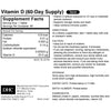 Vitamin D (60-day) - Bella Tokyo